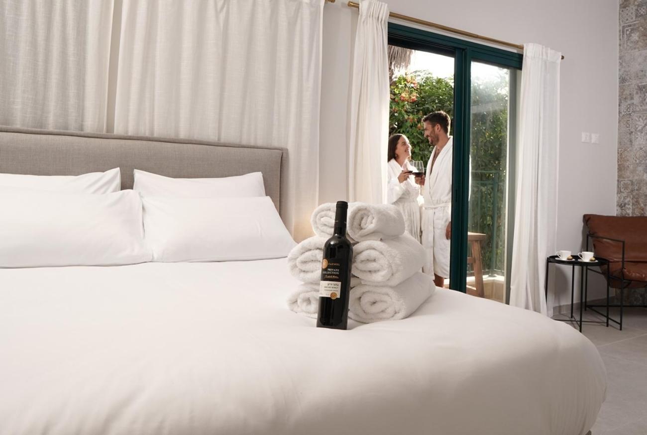 Villa 49 Boutique Zikhron Ya'akov Exterior foto