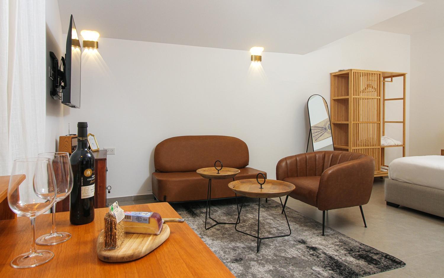 Villa 49 Boutique Zikhron Ya'akov Exterior foto