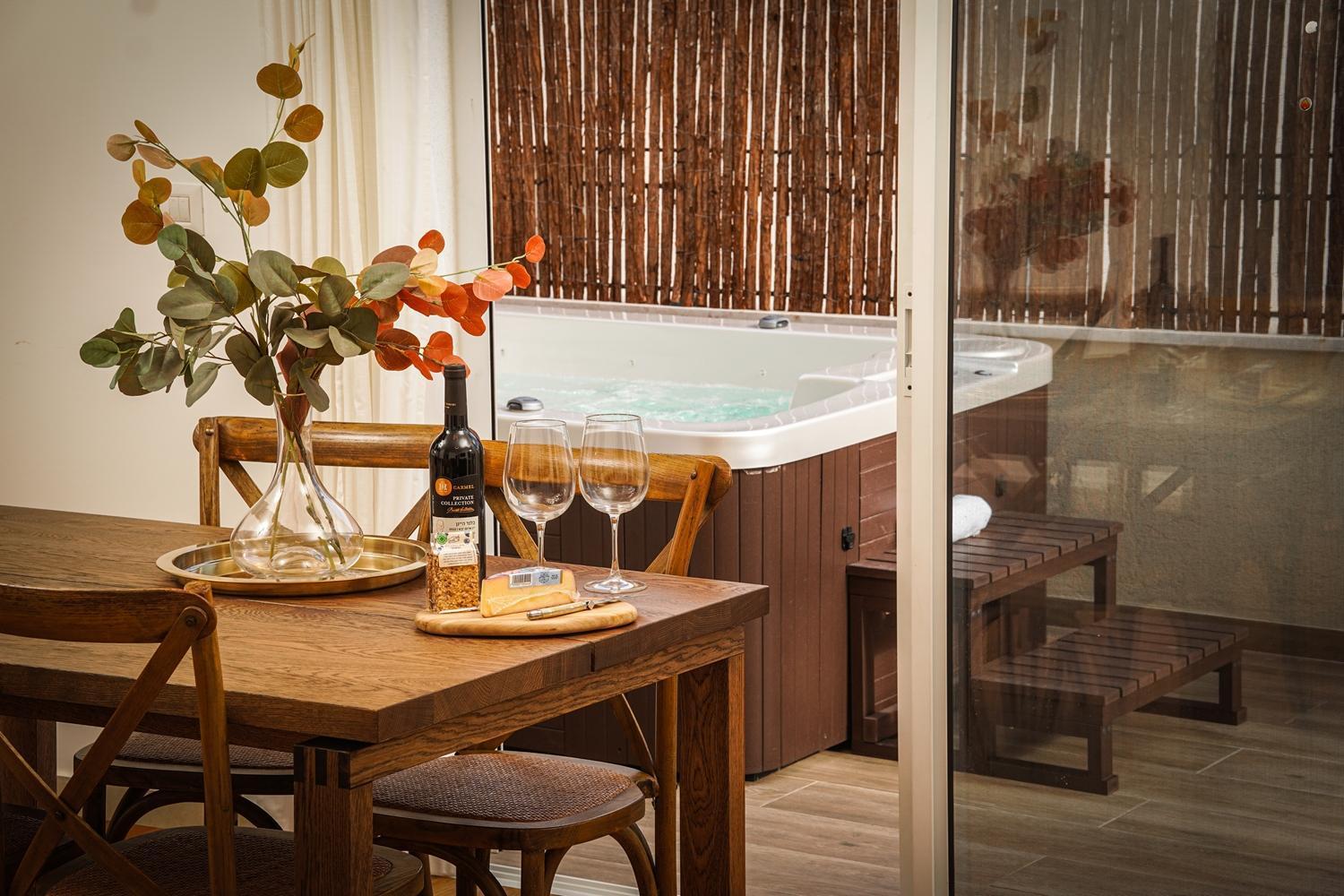 Villa 49 Boutique Zikhron Ya'akov Exterior foto